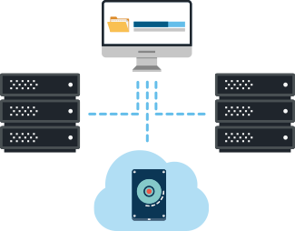 server file cloud integration directory active centrestack nsg enterprise gladinet helion hp ready enabled