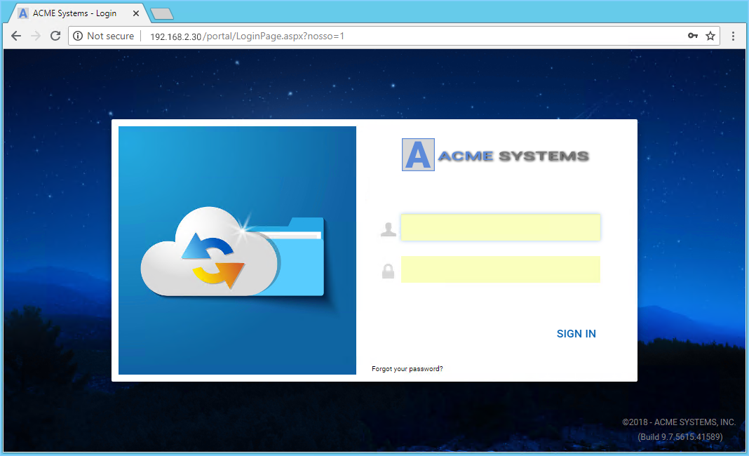 Acme client windows Acme client windows