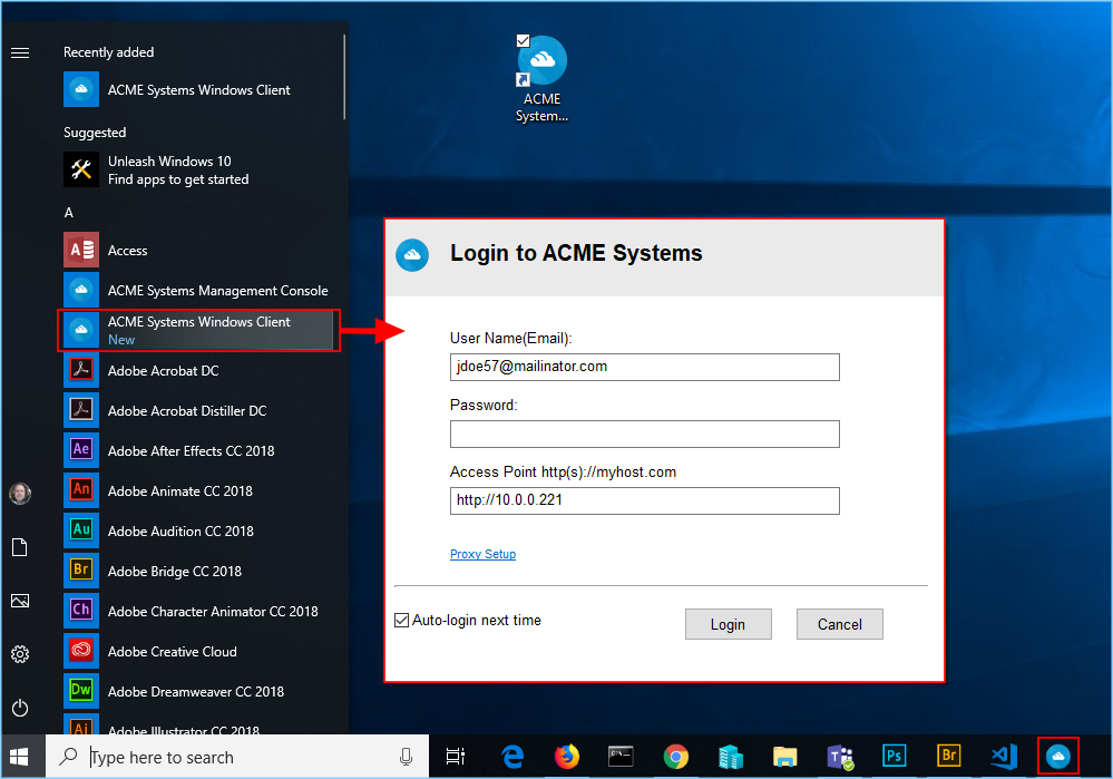 2 Installation — Windows Client Guide 9.8.2580.41706 documentation